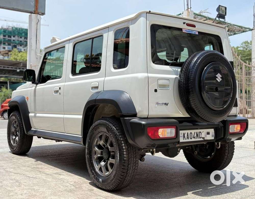 Maruti Suzuki Jimny Alpha At Dual Tone, 2023, Petrol