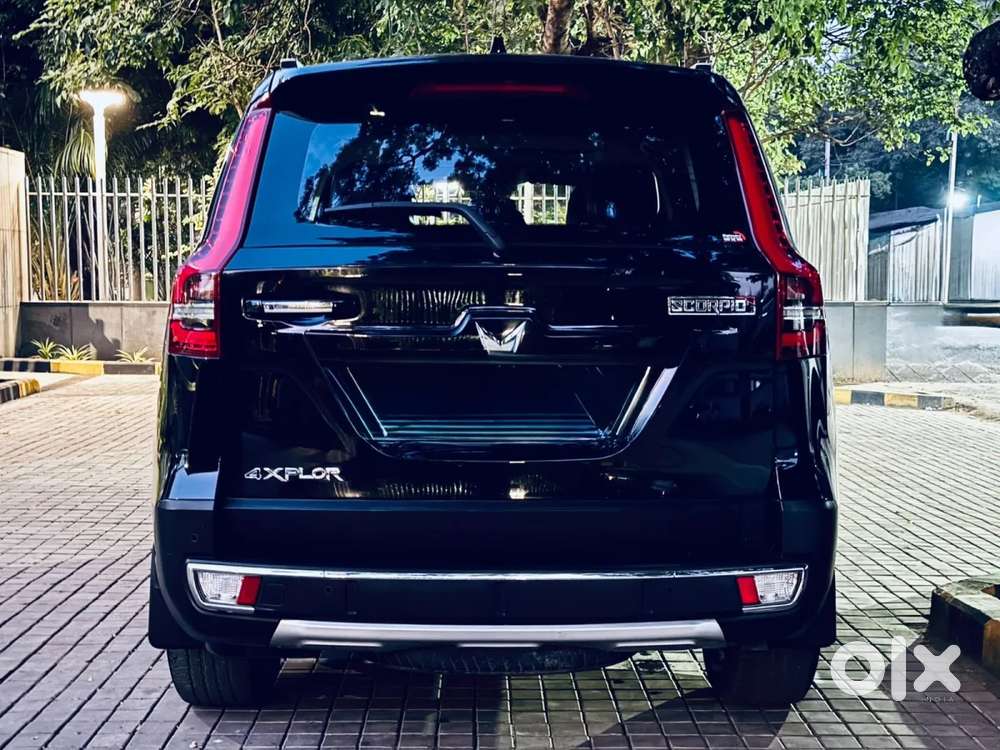 Mahindra Scorpio N Z8 L Diesel At 4wd 7 Str, 2023, Diesel