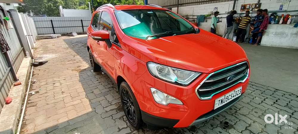 Ford Ecosport Diesel 2019