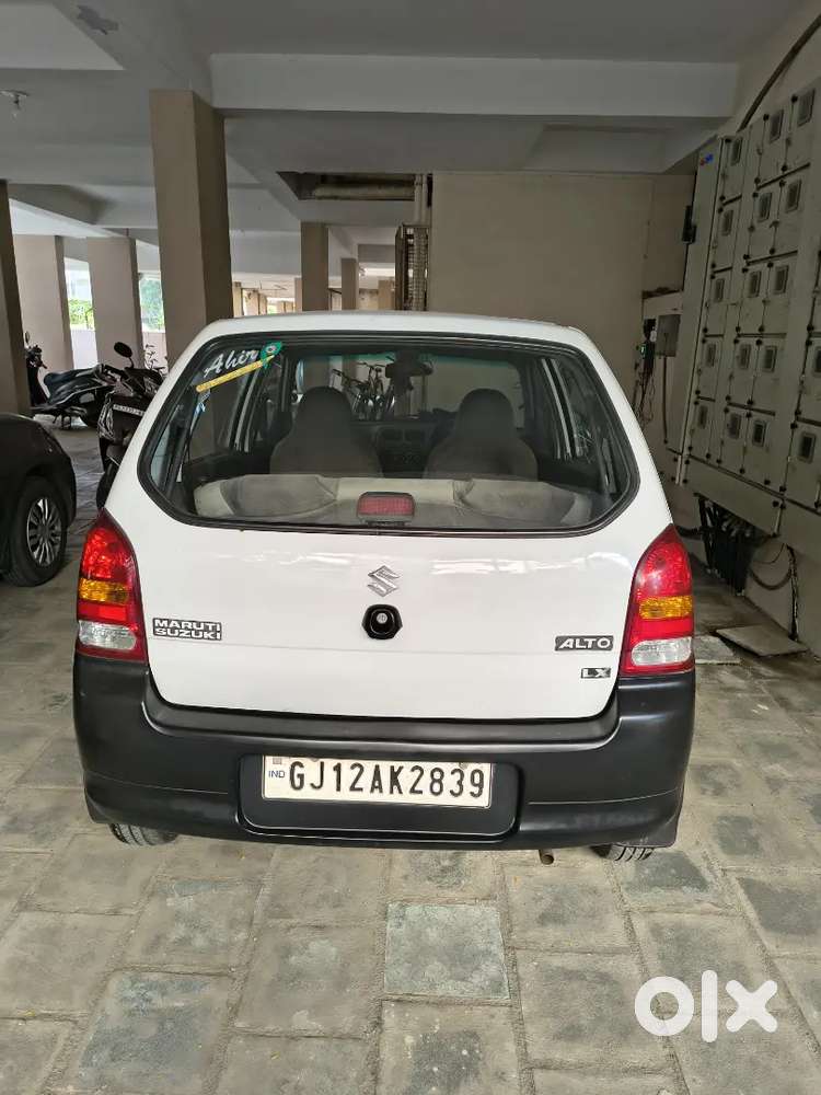 Maruti Suzuki Alto Lx Petrol Manual 2010
