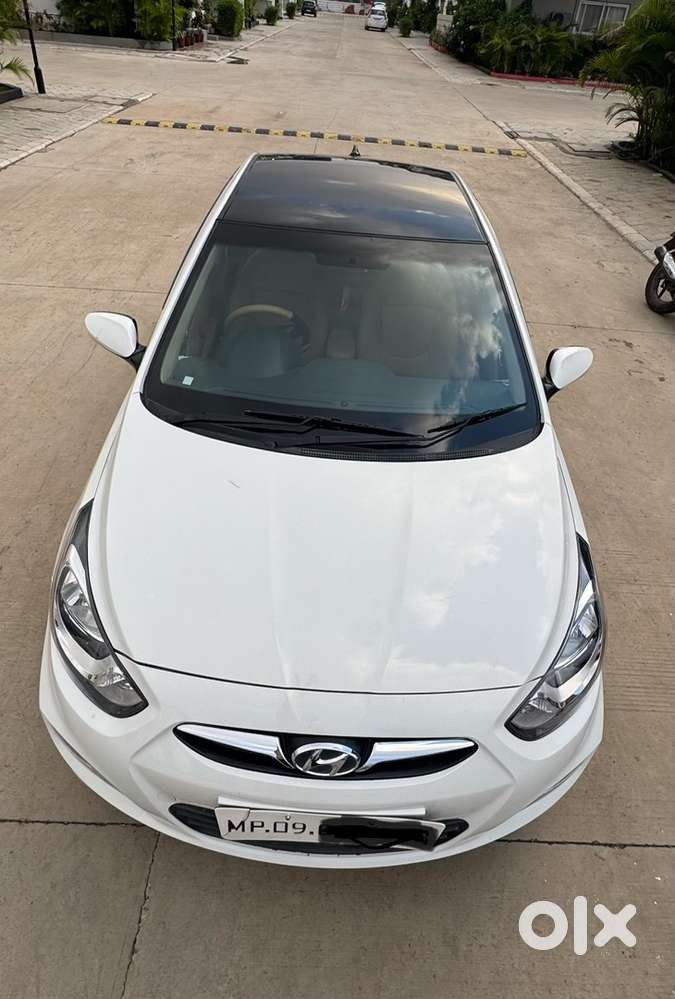 Hyundai Fluidic Verna 2014