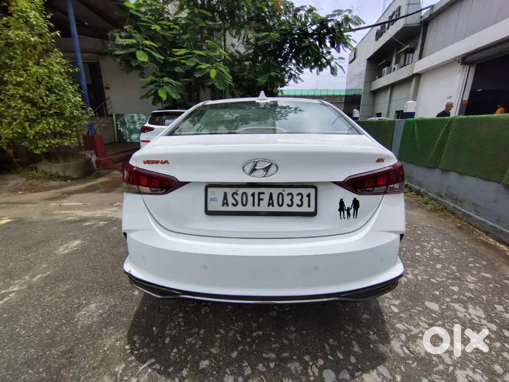Hyundai Verna 2021 Petrol 80123 Km Driven