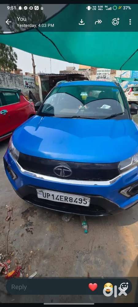 Tata Nexon Xza Plus 2021 Edition Dark