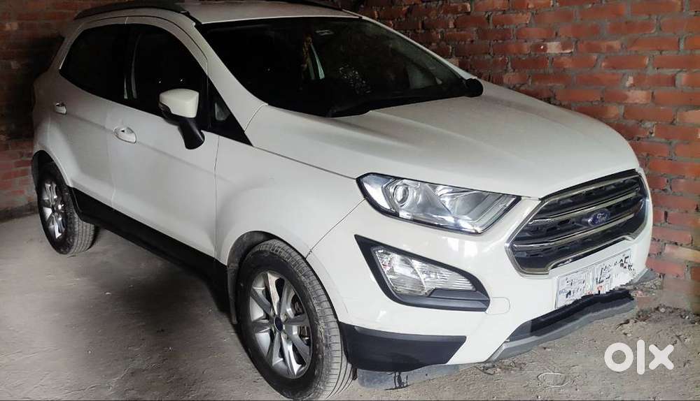 Ford Ecosport 2018 Diesel Good Condition