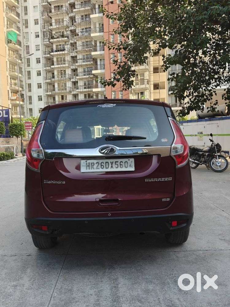 Mahindra Marazzo M8 8str, 2019, Diesel