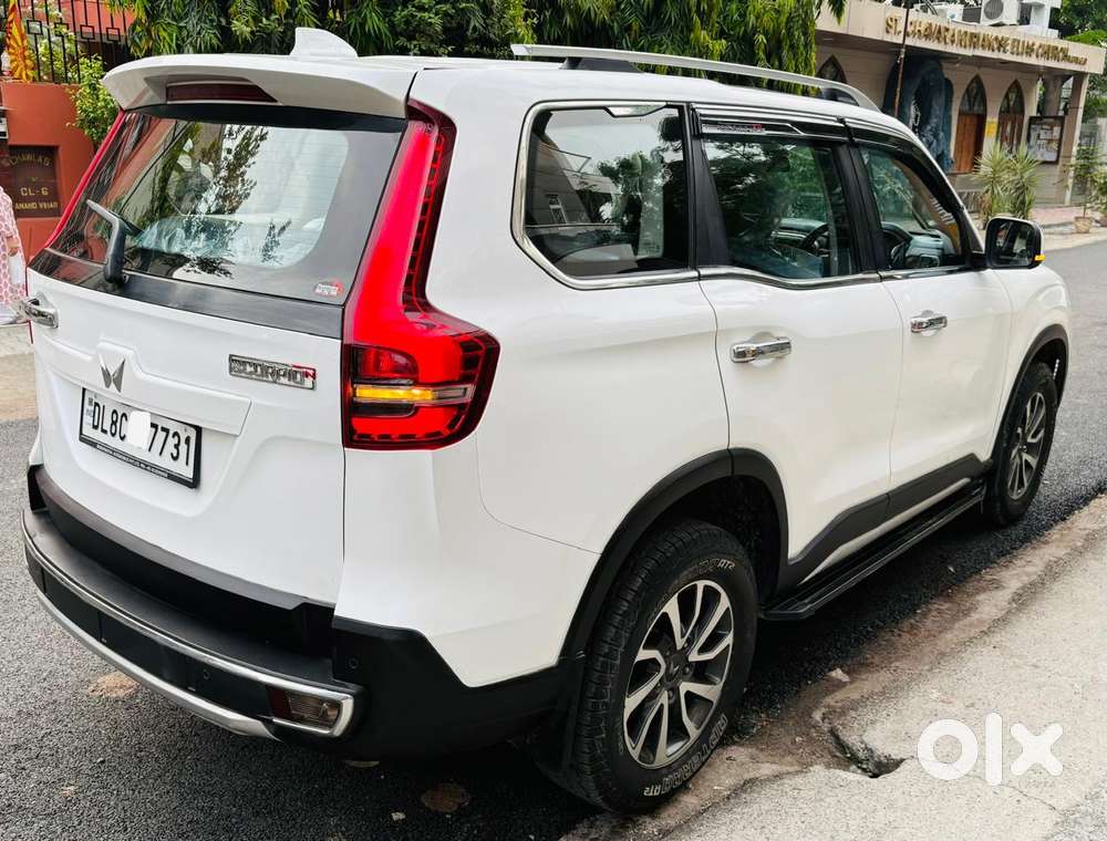 Mahindra Scorpio-n 2.0 Z8 L Petrol At 6 Str, 2023, Petrol