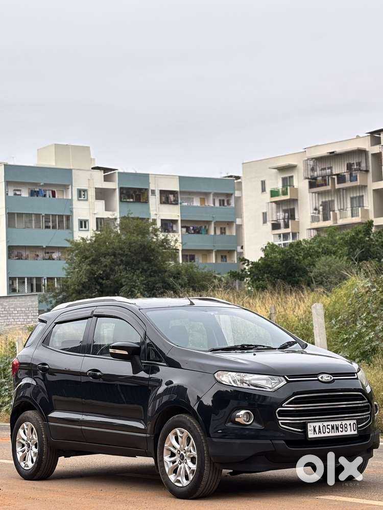 Ford Ecosport [ ] 1.5 Titanium Tdci, 2013, Diesel