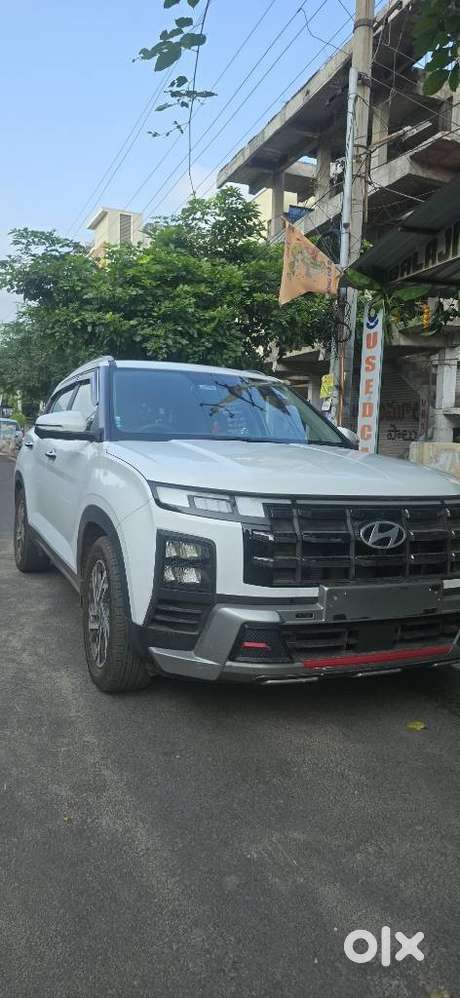 Hyundai Creta Facelift 1.5 Diesel Mt, 2025, Diesel