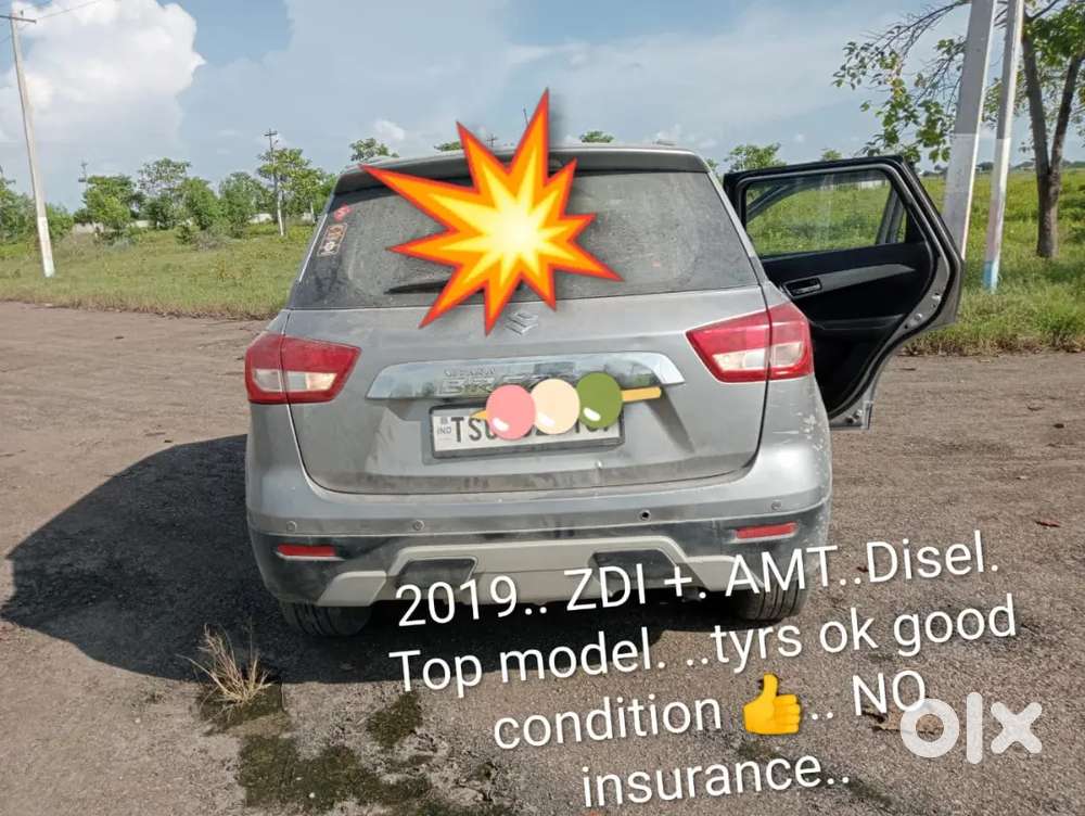 2019 Maruti Suzuki Brezza Zdi+ Amt