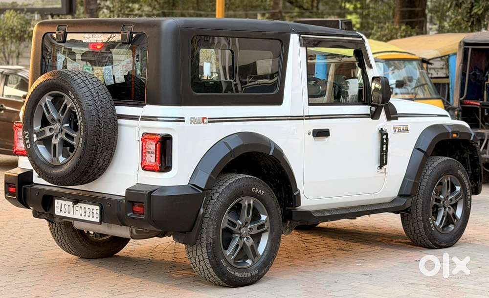 Mahindra Thar Lx Hard Top Petrol At Rwd, 2023, Petrol