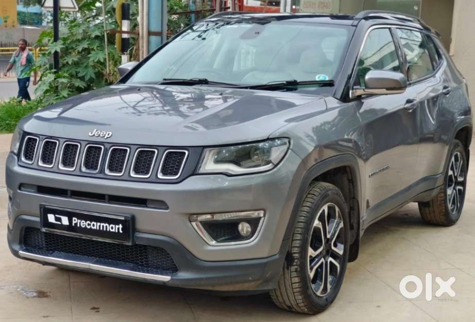 Jeep Compass 2.0 Limited Plus 4x4 Diesel At, 2020, Diesel