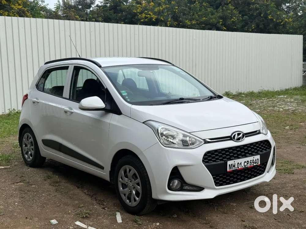Hyundai Grand I10 [ ] 1.2 Kappa Vtvt Sportz, 2017, Petrol