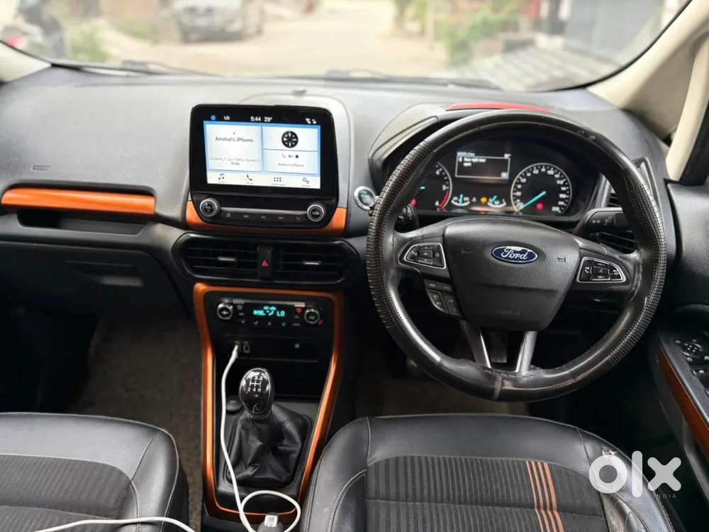 Ford Ecosport Diesel Top Model