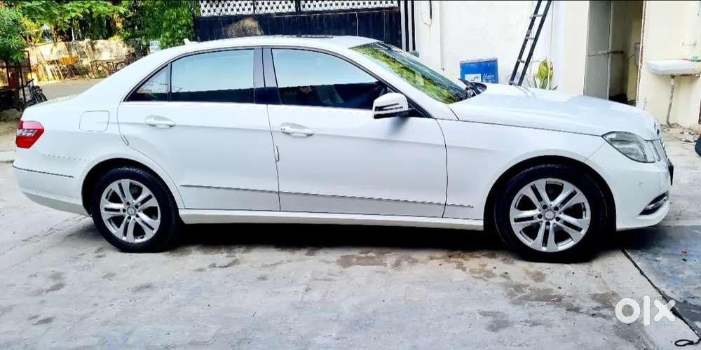 E 220 D Top Model Showroom Condition Car