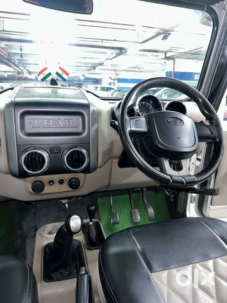 Mahindra Thar Crde Ac, 2017, Diesel