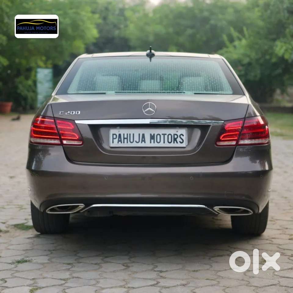 Mercedes-benz E-class E200 Edition E, 2015, Petrol