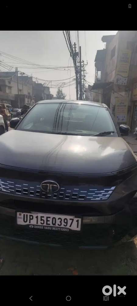 Tata Curv Less Driven