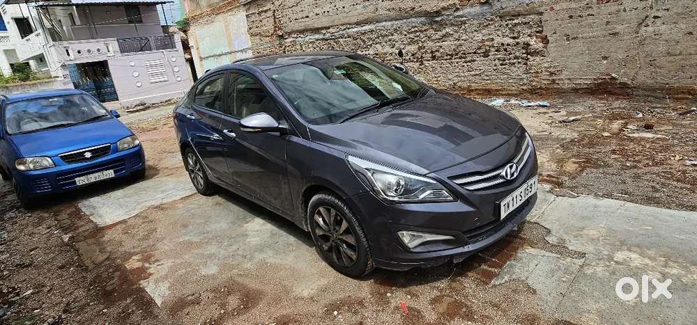 Hyundai Verna 1.6 Sx 2016