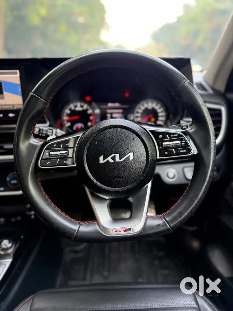 Kia Seltos Gtx Dct, 2022, Petrol