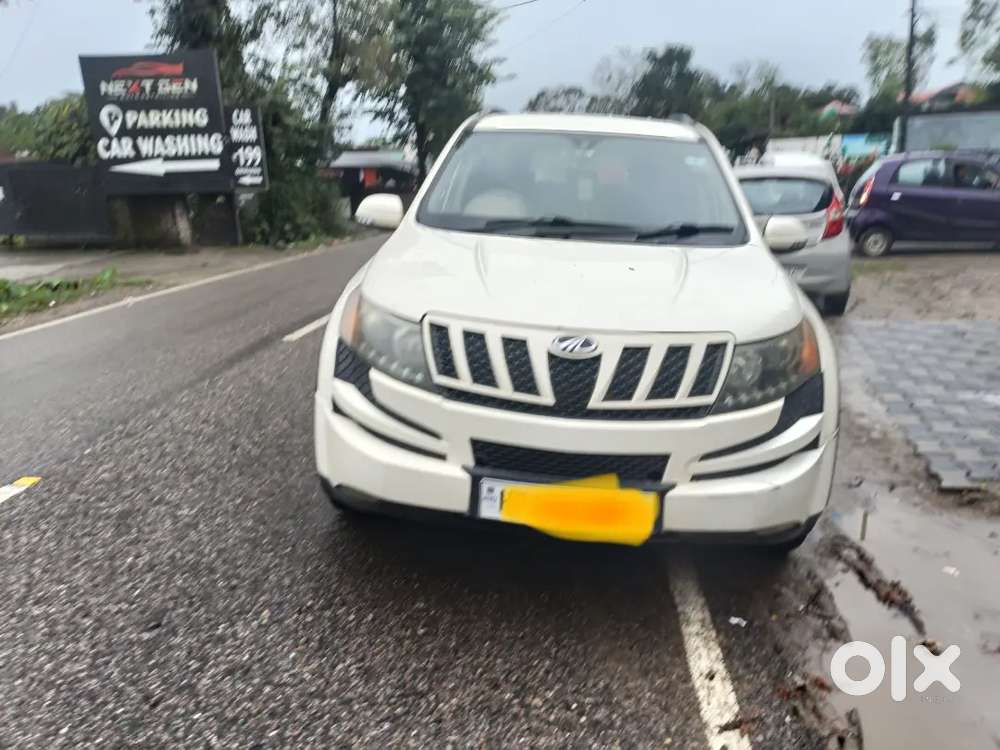 Mahindra Xuv500 2012
