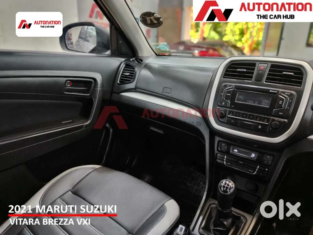 Maruti Suzuki Vitara Brezza 1.5 Vxi, 2021, Petrol