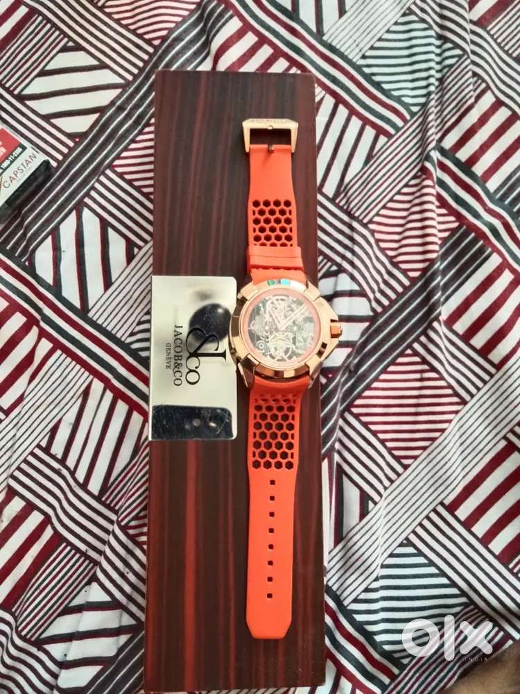I want to sell my jacob and company shree ram addiction watch