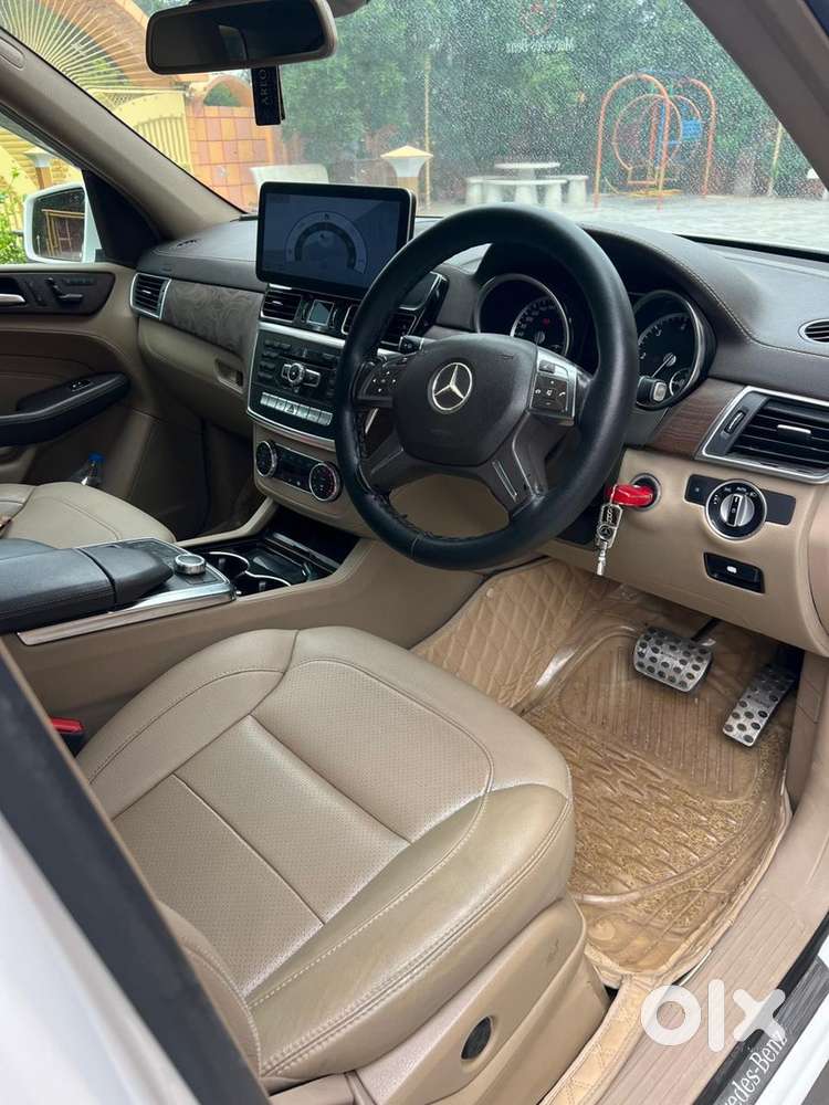 Mercedes-benz Ml-350 Cdi 4 Matic 2014-nov And 2015 Registered