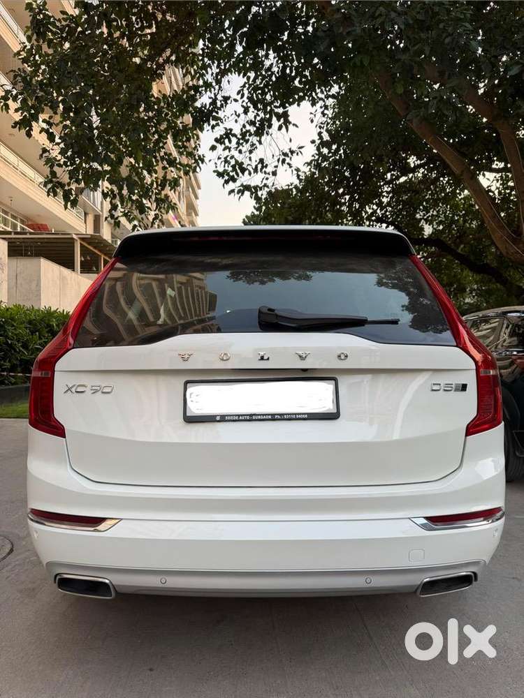 Volvo Xc 90 2018 Diesel Well Maintained
