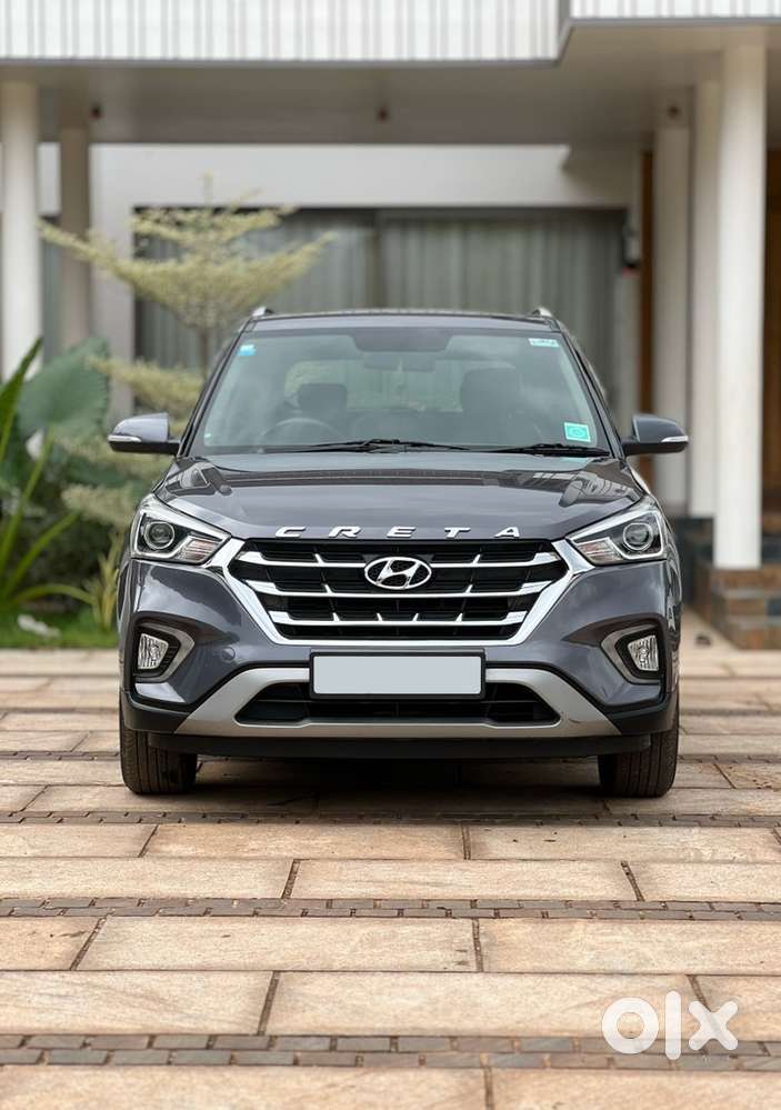 2019 Hyundai Creta Sx O Automatic Petrol Full Option Zero Claim