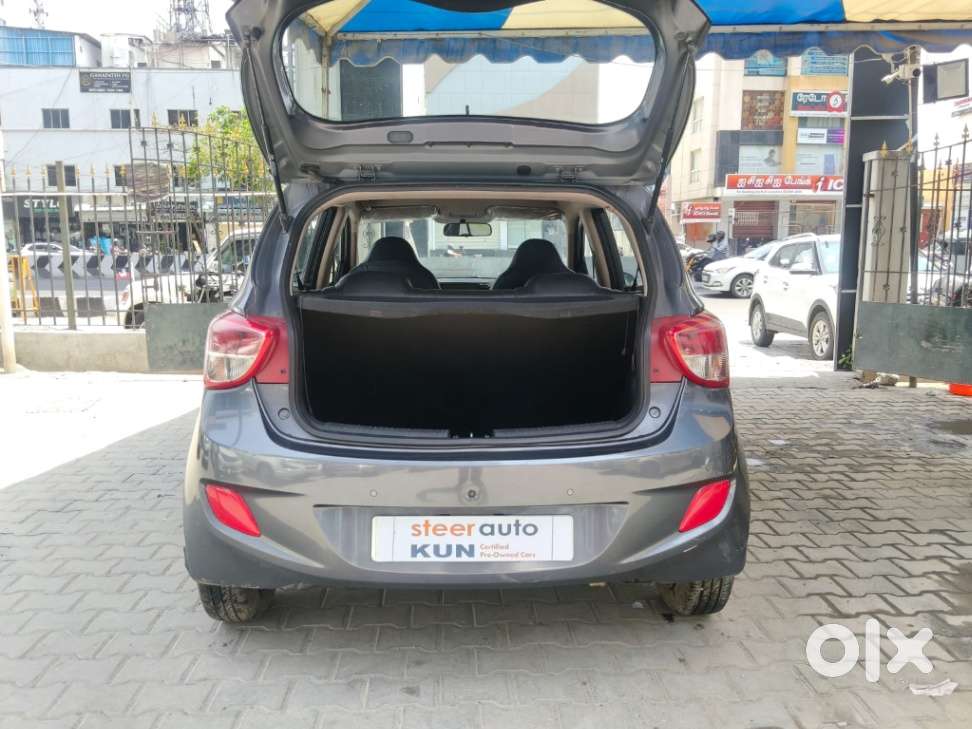 Hyundai Grand I10 Sportz 1.2 Kappa Vtvt, 2015, Petrol