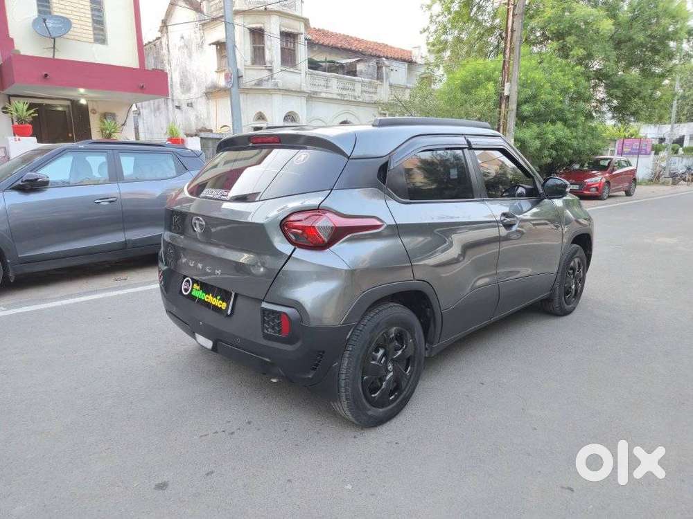 Tata Punch Camo Adventure Rhythm Mt, 2023, Petrol