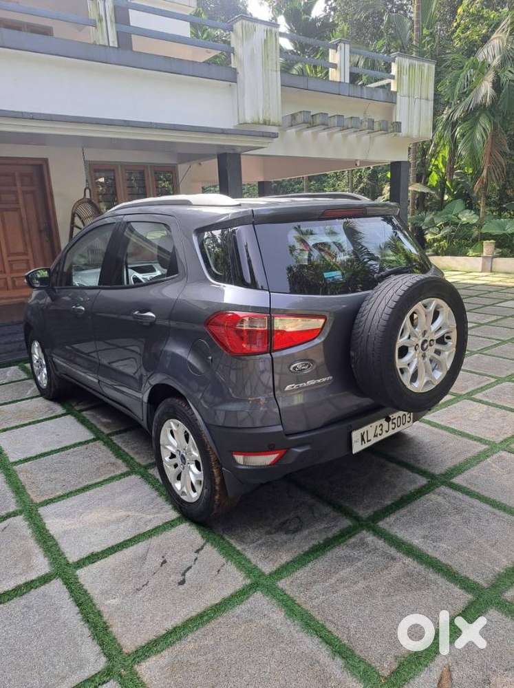 Ford Ecosport [ ] 1.5 Titanium Ti Vct At, 2017, Petrol