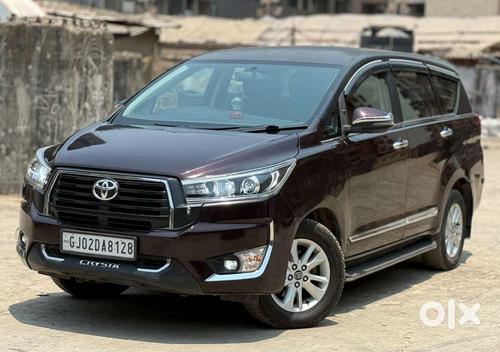 Toyota Innova Crysta 2.4 V, 2019, Diesel