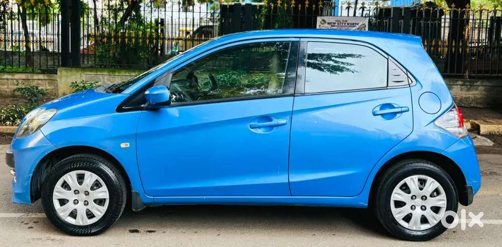 Honda Brio Mt Petrol 2013
