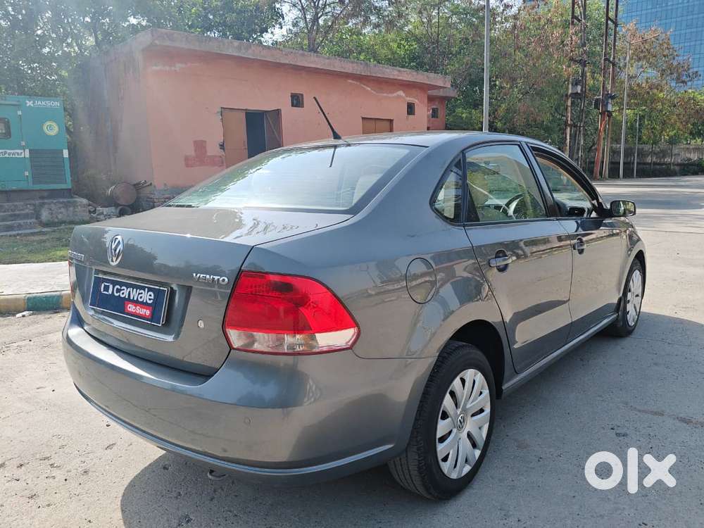 Volkswagen Vento 2010-2013 Petrol Comfortline, 2013, Petrol