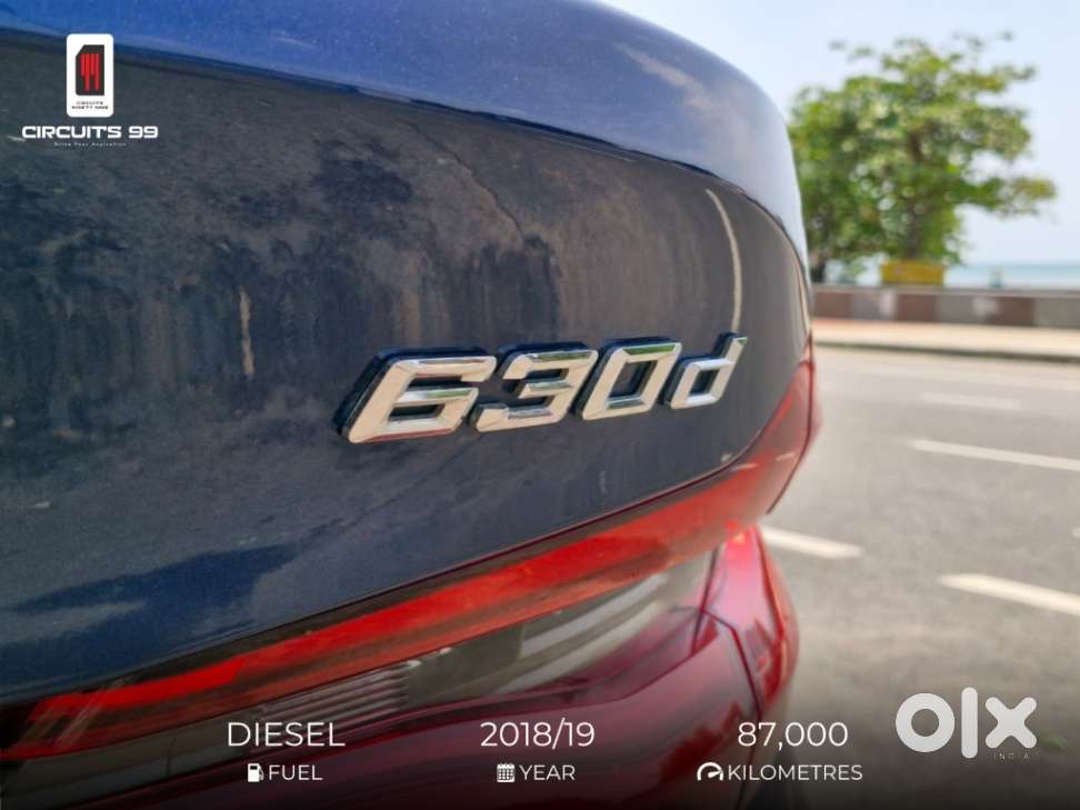 Bmw 6 Series Gt, 2018, Diesel