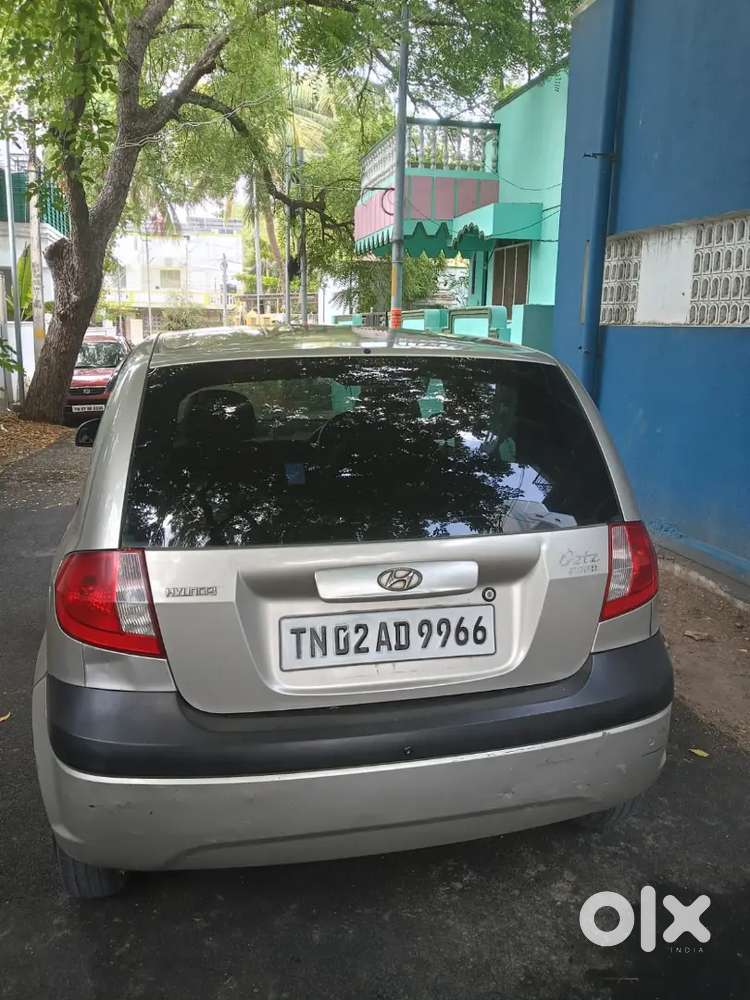 Hyundai Getz 2008 Petrol 92000 Km Driven
