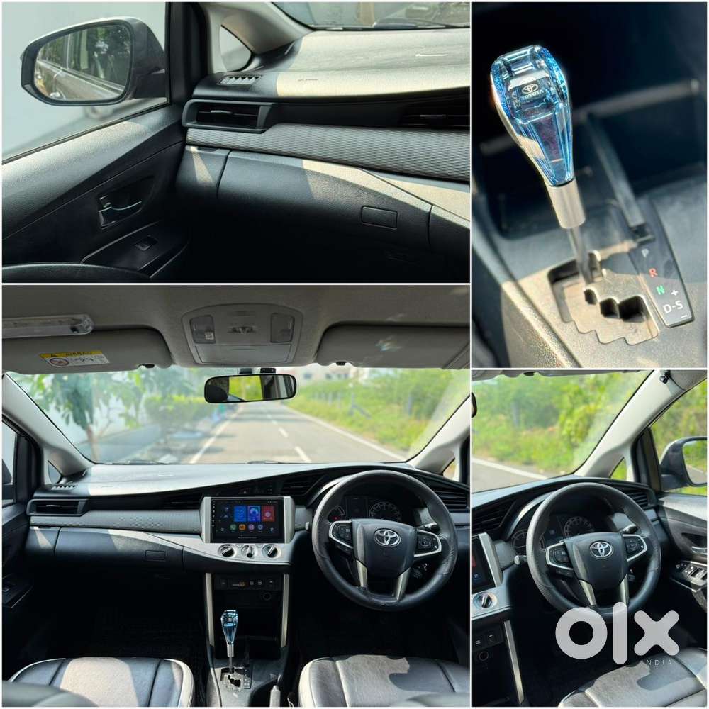 Toyota Innova Crysta 2.8 Gx At, 2018, Diesel