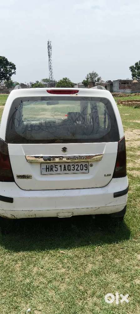 Maruti Suzuki Wagon R 2012