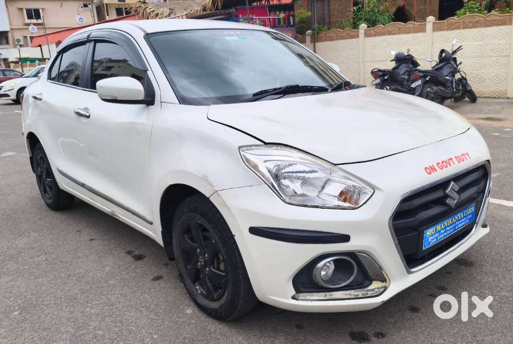 Maruti Suzuki Dzire 1.2 Vxi Amt, 2021, Petrol