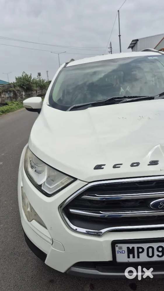 Ecosport 2019 Registered  Petrol Well Maintained(manufacturing 2017)