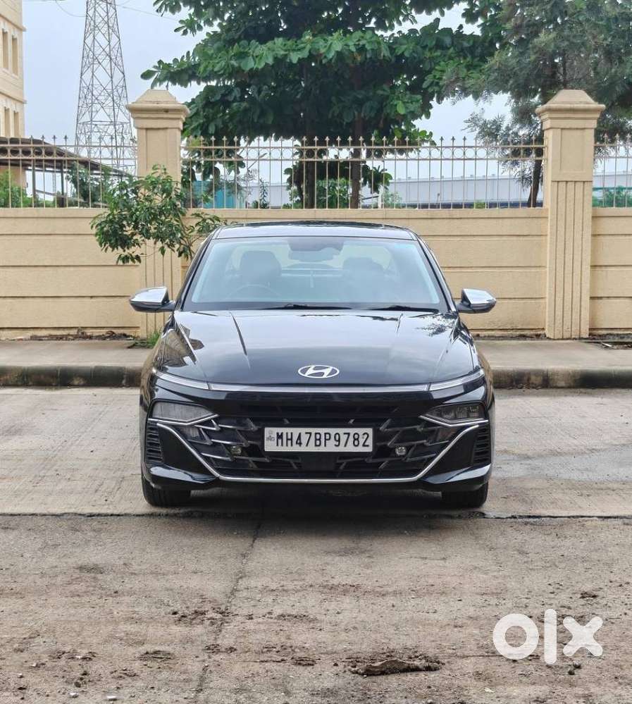 Hyundai Verna Sx (o) 1.5 Turbo Petrol Dct, 2023, Petrol