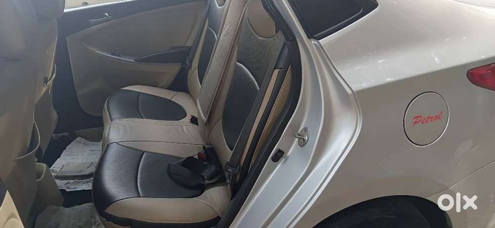 Hyundai Verna Ex 1.5 Petrol Mt, 2017, Petrol