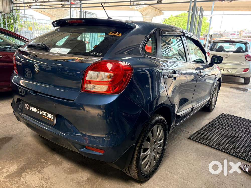 Maruti Suzuki Baleno Alpha Cvt, 2018, Petrol