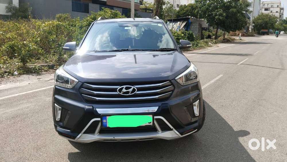 Hyundai Creta 1.6 Sx Vtvt, 2018, Petrol