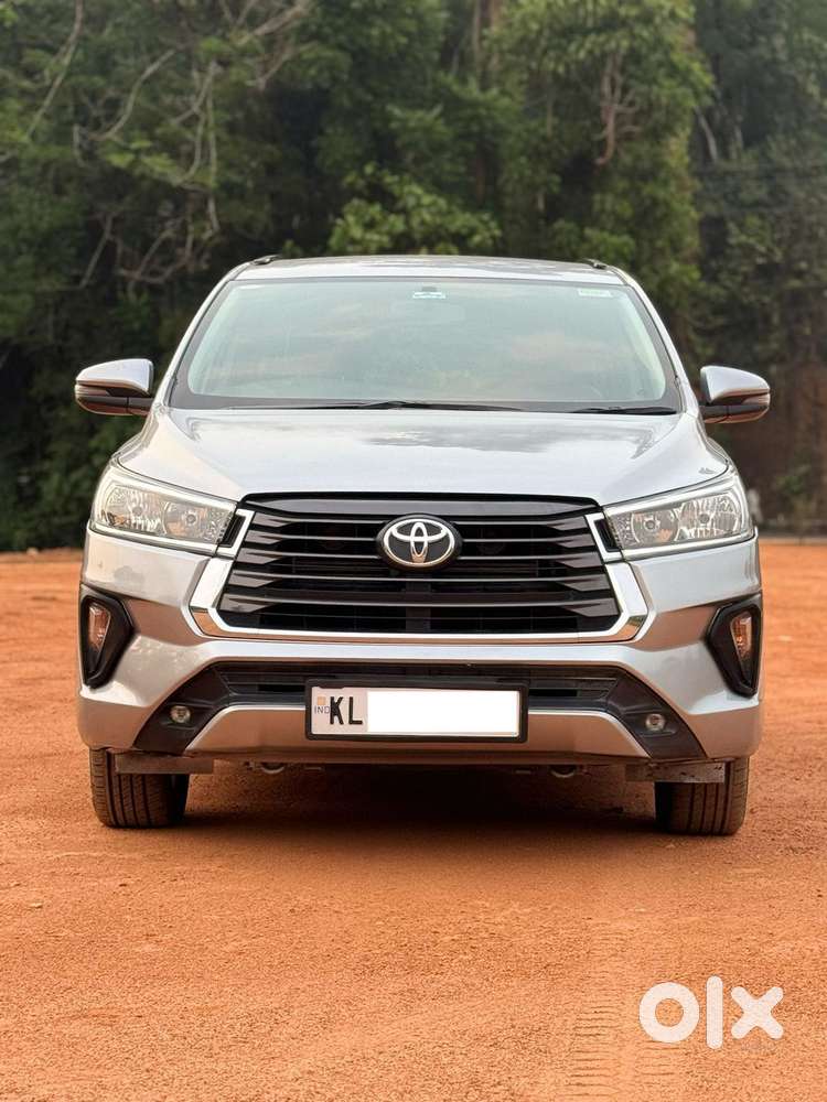 Toyota Innova Crysta [2020-ongoing] 2.4 Gx At 7 Str, 2017, Diesel