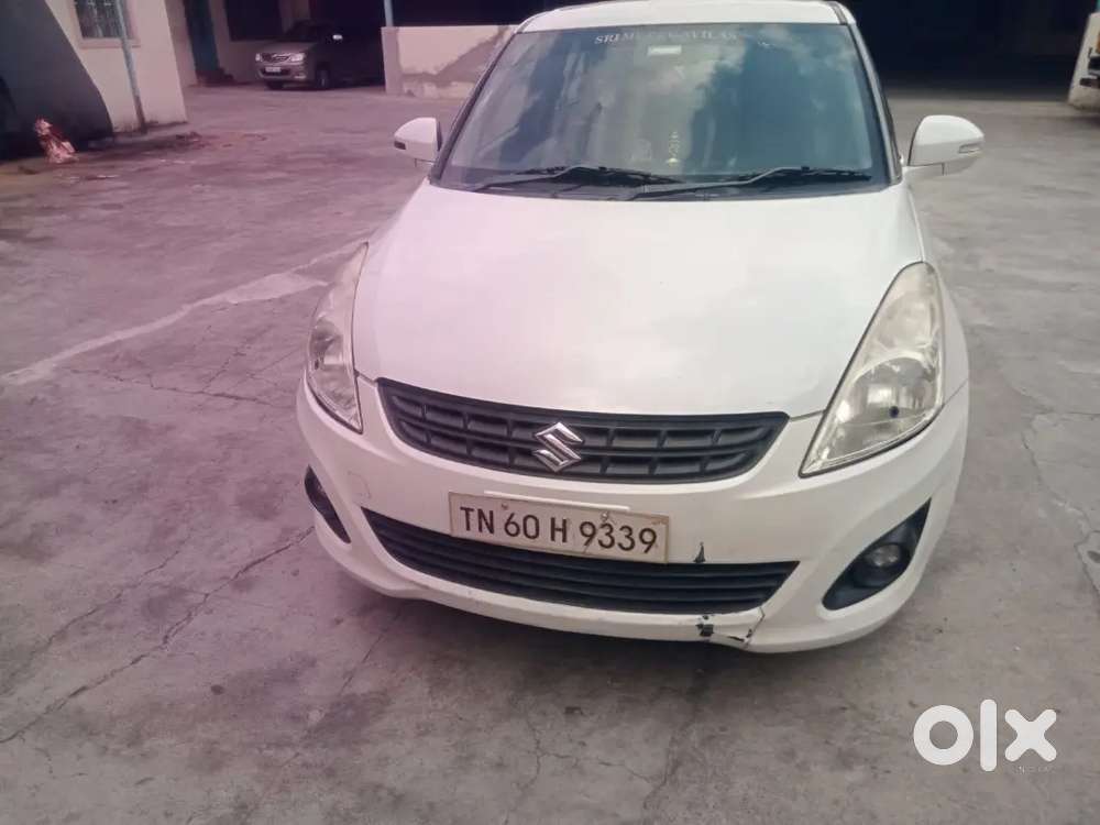 Maruti Suzuki Swift Dzire 2012