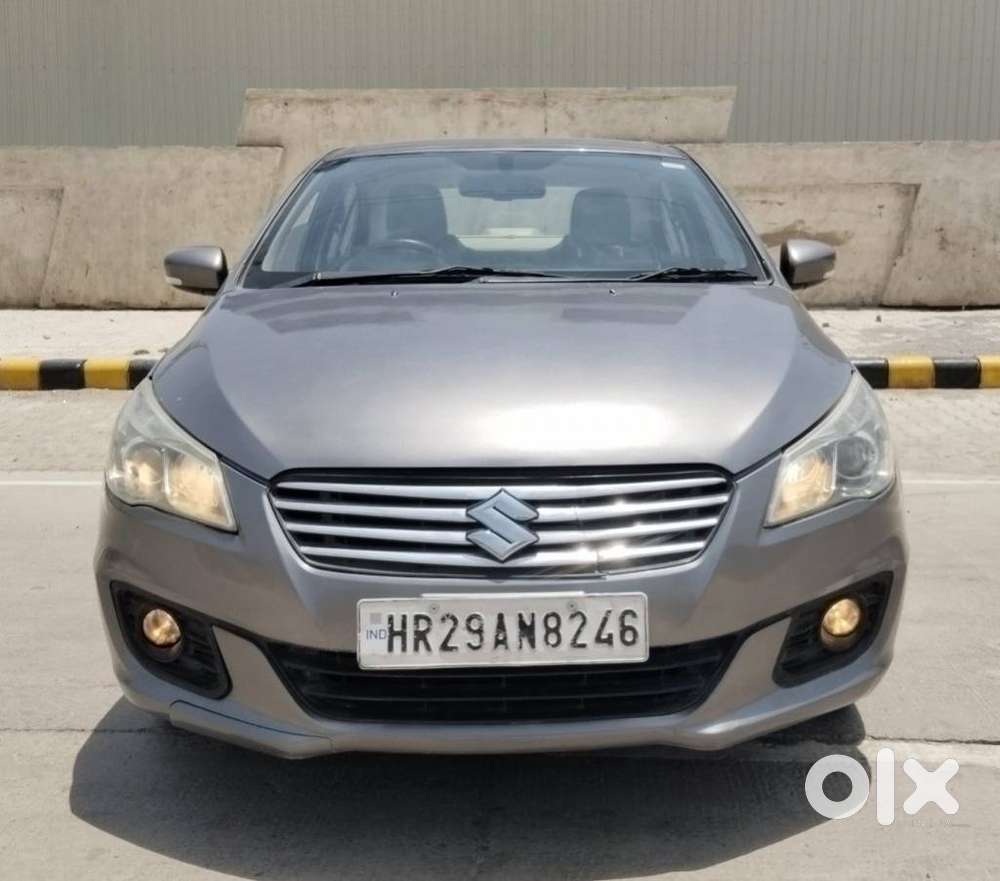 Maruti Suzuki Ciaz Zxi(o), 2016, Petrol
