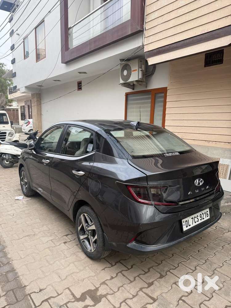 Hyundai Aura 2022 Petrol Well Maintained