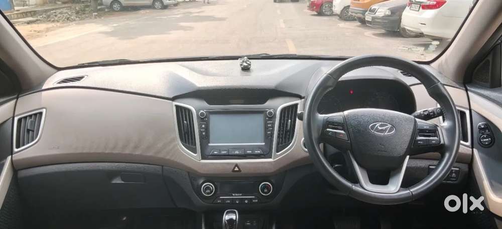Hyundai Creta 1.6 Sx Plus Petrol At, 2017, Petrol